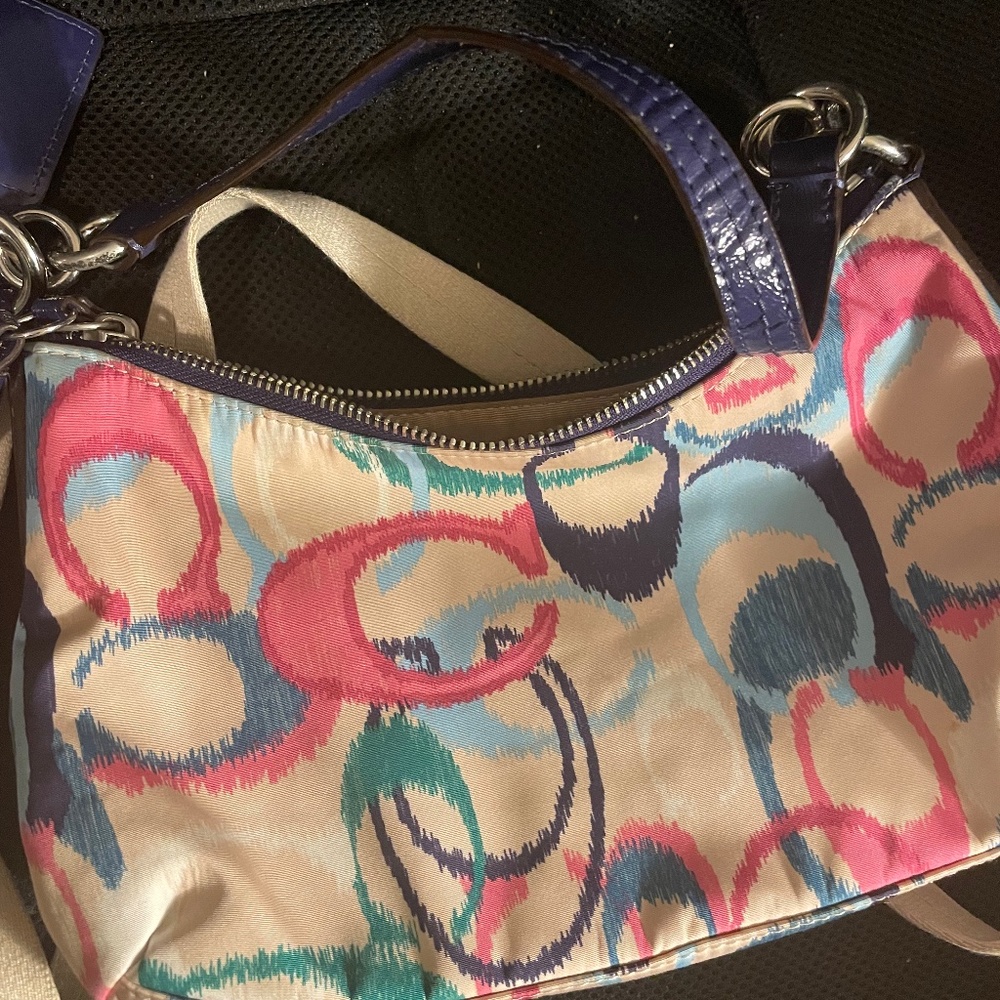 Coach bag great condition
